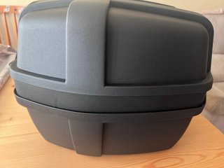 Baúl Moto 39L Negro NUEVO