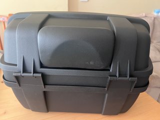 Baúl Moto 39L Negro NUEVO