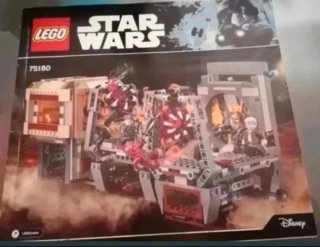 Lego Star Wars 75180 Rathar Escape