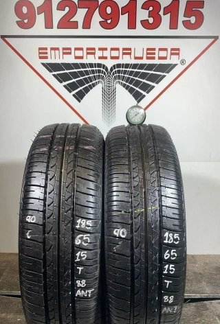 185 65 15 T BRIDGESTONE RUEDA AL 90% VIDA UTIL