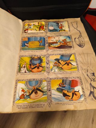 Álbum Dumbo Lujo Completo Cromos 1940