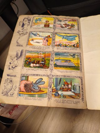 Álbum Dumbo Lujo Completo Cromos 1940