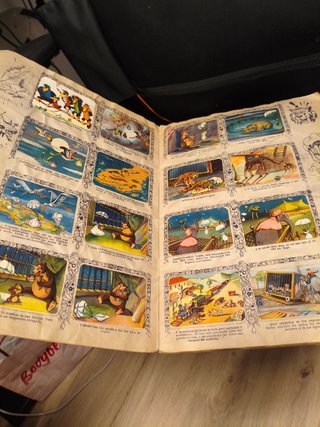 Álbum Dumbo Lujo Completo Cromos 1940