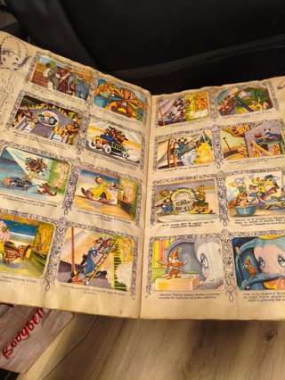 Álbum Dumbo Lujo Completo Cromos 1940