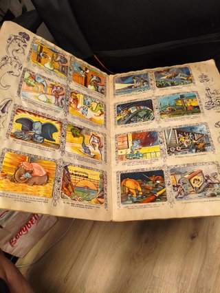 Álbum Dumbo Lujo Completo Cromos 1940