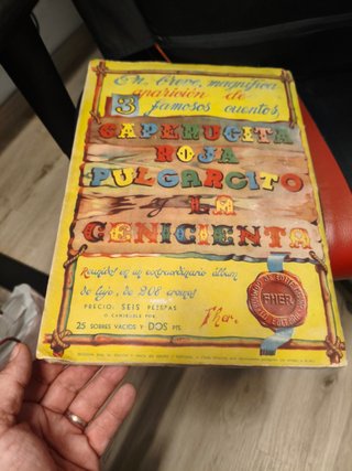 Álbum Dumbo Lujo Completo Cromos 1940