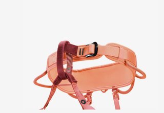 Arnés Petzl Corax LT Naranja Rojo Mujer talla M