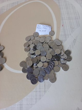 Lotto 100 Lire Micro Anno 1990 e 1991