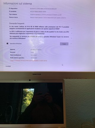 TV LED United Bianca