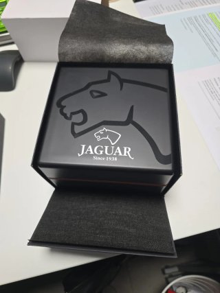 Caja para reloj Jaguar