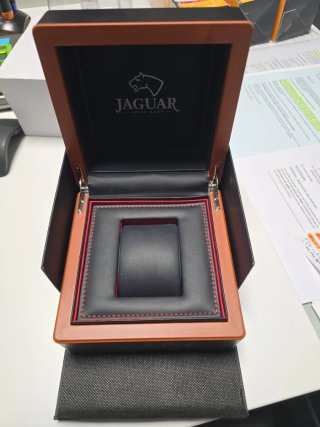 Caja para reloj Jaguar