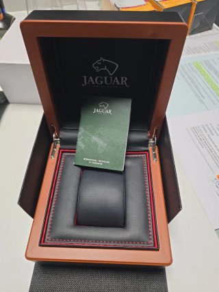 Caja para reloj Jaguar