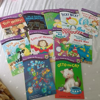 Lote libros ingles infantil