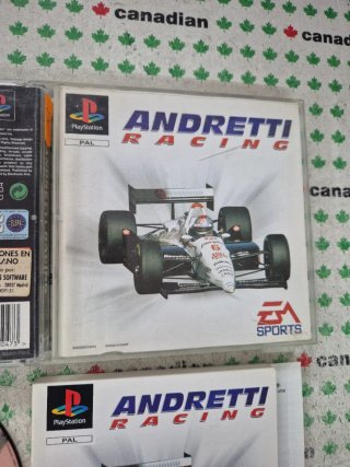 Andretti Racing PlayStation 1