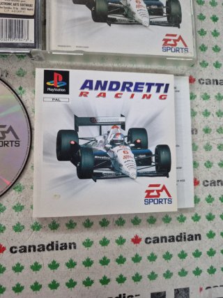 Andretti Racing PlayStation 1