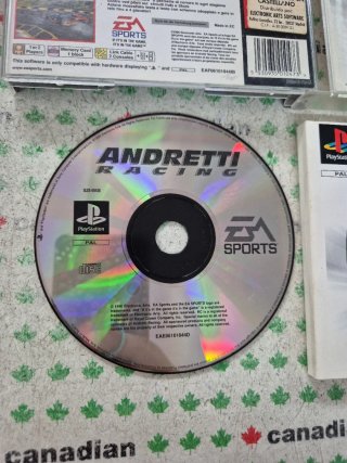 Andretti Racing PlayStation 1