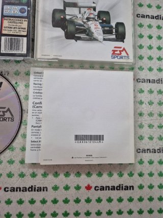 Andretti Racing PlayStation 1