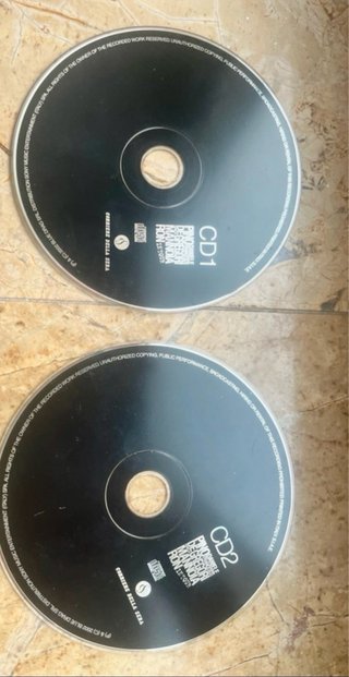 CD Pino Daniele De Gregori Mannoia Ron Tour