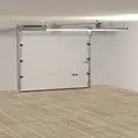 Puerta de garaje ESSENTIEL L 200x240 Blanca
