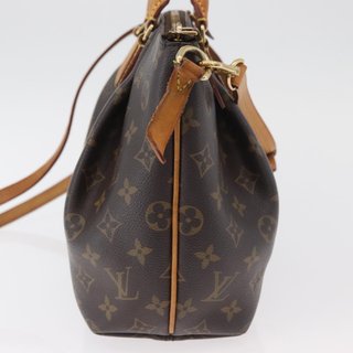 LOUIS VUITTON Monogram Turen PM Hand Bag 2way