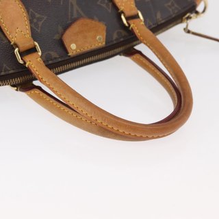 LOUIS VUITTON Monogram Turen PM Hand Bag 2way