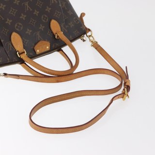 LOUIS VUITTON Monogram Turen PM Hand Bag 2way