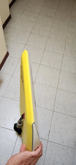 Equipo Bodyboard Genesis GSX40 Amarillo