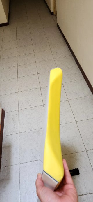 Equipo Bodyboard Genesis GSX40 Amarillo