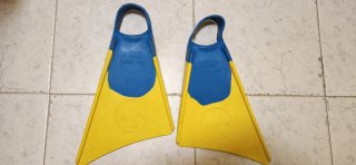 Equipo Bodyboard Genesis GSX40 Amarillo