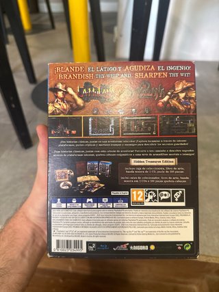 La Mulana 1&2 PS4 Hidden Treasures Edition