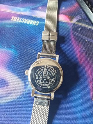 Reloj Disneyland Paris Azul/Plata