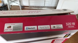 Barra de Sonido LG NB3540 320W Bluetooth