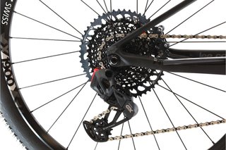 Bicicleta Lee Cougan Crossfire Air 428 RE GX AXS t.L Reacondicionada