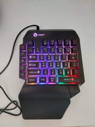 Mini Teclado Gaming RGB LIMEIDE