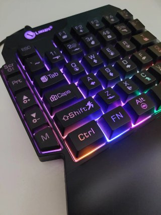 Mini Teclado Gaming RGB LIMEIDE