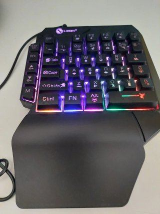 Mini Teclado Gaming RGB LIMEIDE