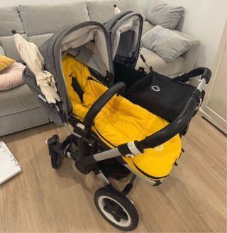 Carro gemelar Bugaboo Donkey 2
