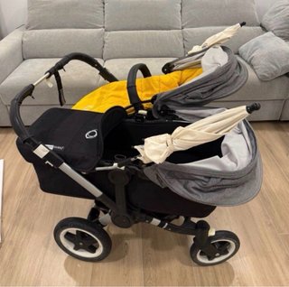 Carro gemelar Bugaboo Donkey 2