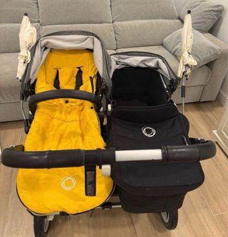 Carro gemelar Bugaboo Donkey 2