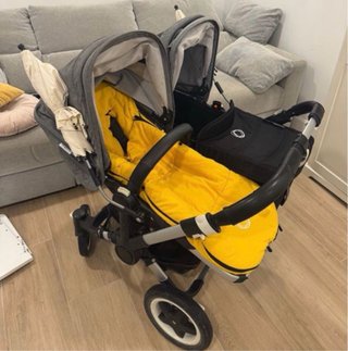 Carro gemelar Bugaboo Donkey 2