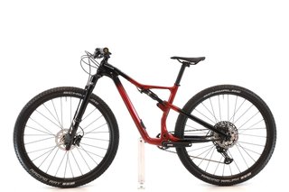 Bicicleta Cannondale Scalpel Carbon 3 XT t.S Reacondicionada