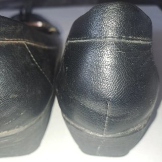 Mocasines piel mujer H.A. t.39