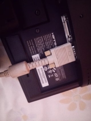 Monitor HannsG Nero
