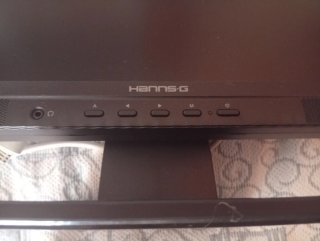 Monitor HannsG Nero