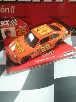 Coche Scalextric SCX NASCAR no ofertas