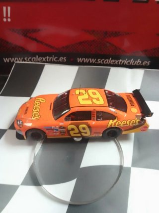 Coche Scalextric SCX NASCAR no ofertas