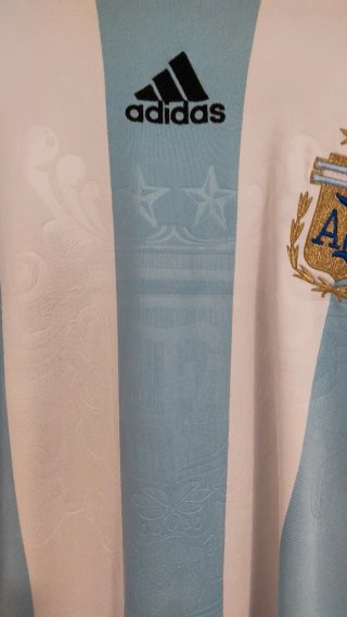 Camiseta Argentina 2008 Adidas Talla M