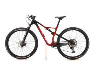 Bicicleta Cannondale Scalpel Carbon 3 XT t.M Reacondicionada