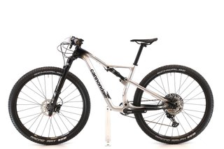 Bicicleta Cannondale Scalpel Carbon 3 XT t.S Reacondicionada