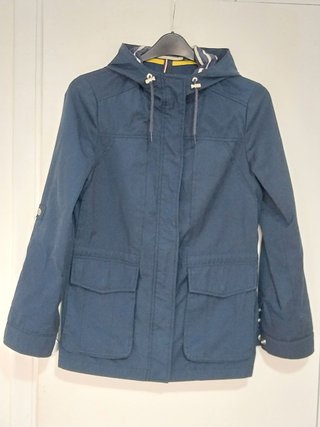 Parka Tommy Hilfiger Azul Marino, S, Sin estrenar